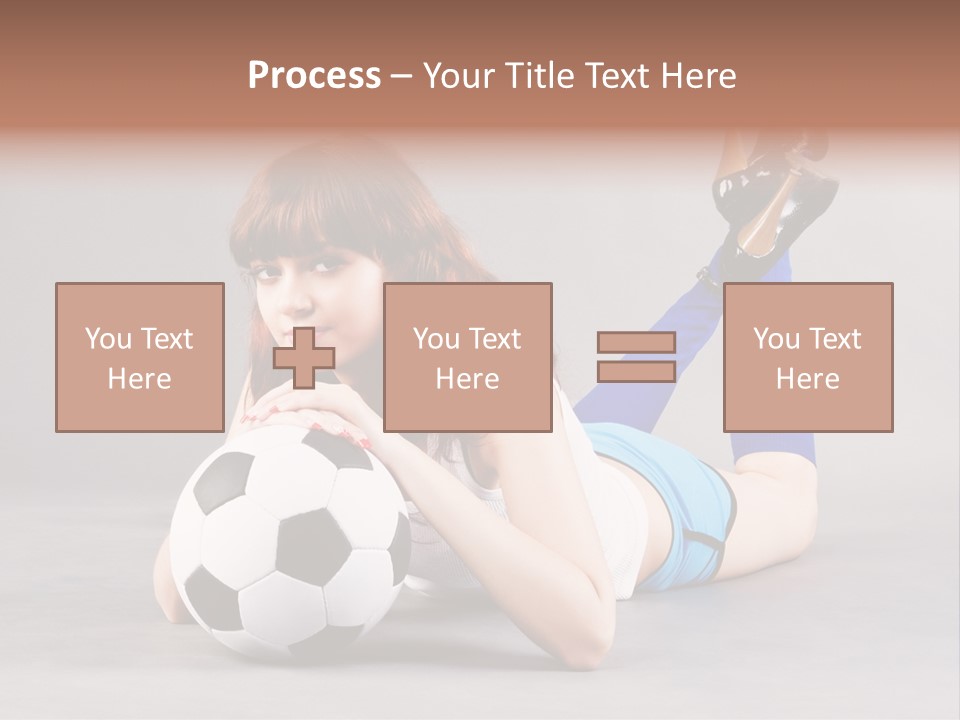 Stock Football PowerPoint Template