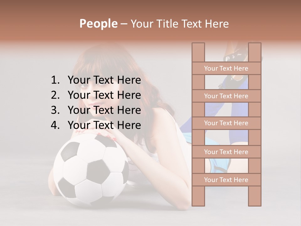 Stock Football PowerPoint Template