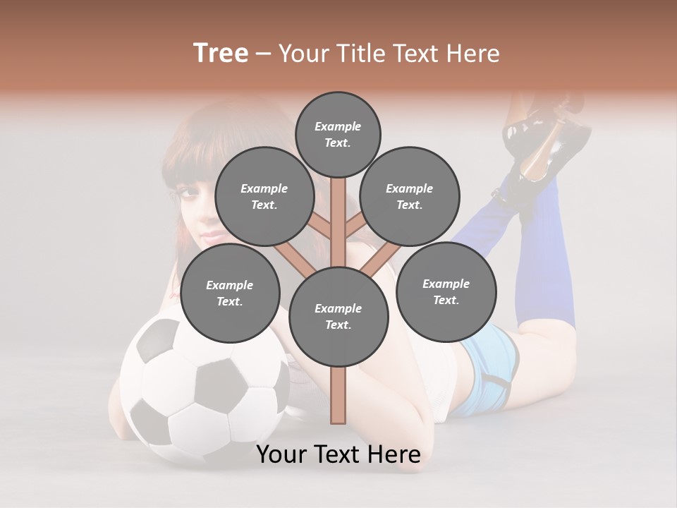 Stock Football PowerPoint Template