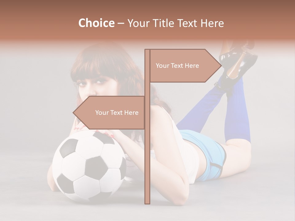 Stock Football PowerPoint Template