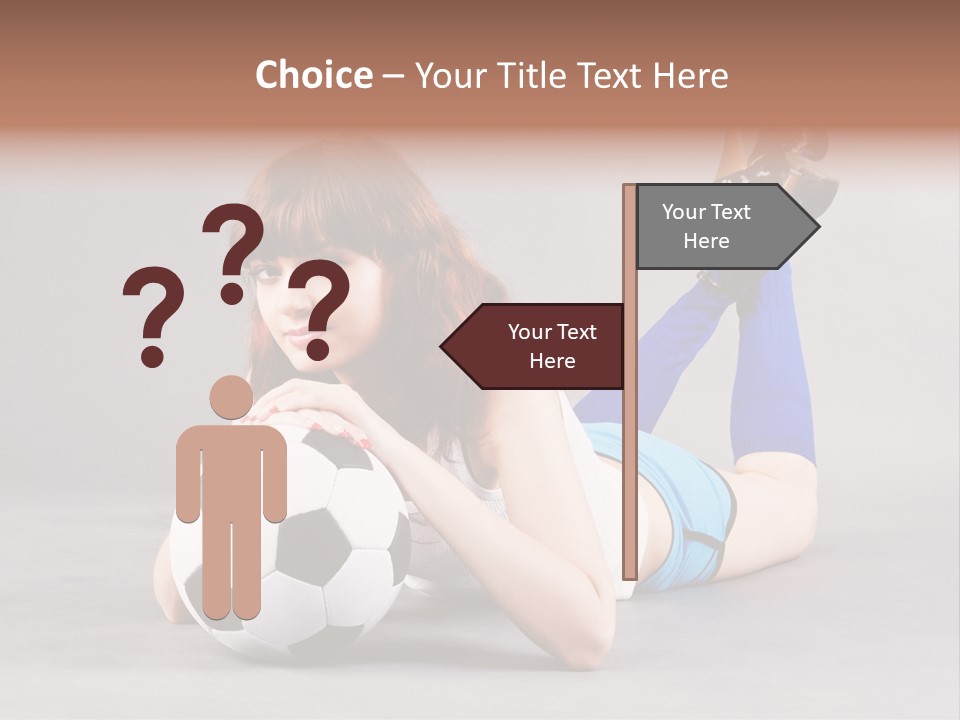 Stock Football PowerPoint Template