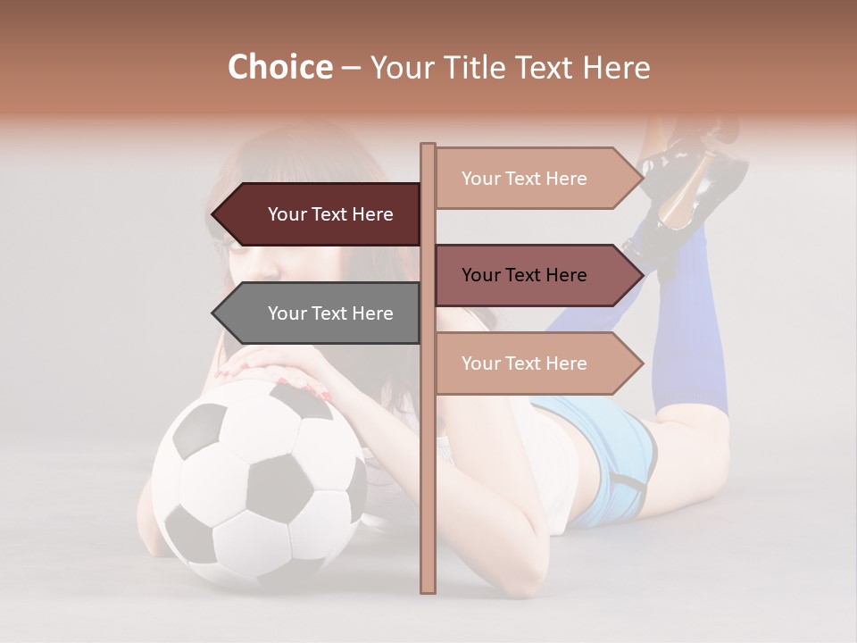 Stock Football PowerPoint Template