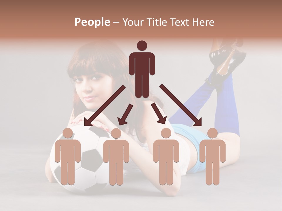 Stock Football PowerPoint Template