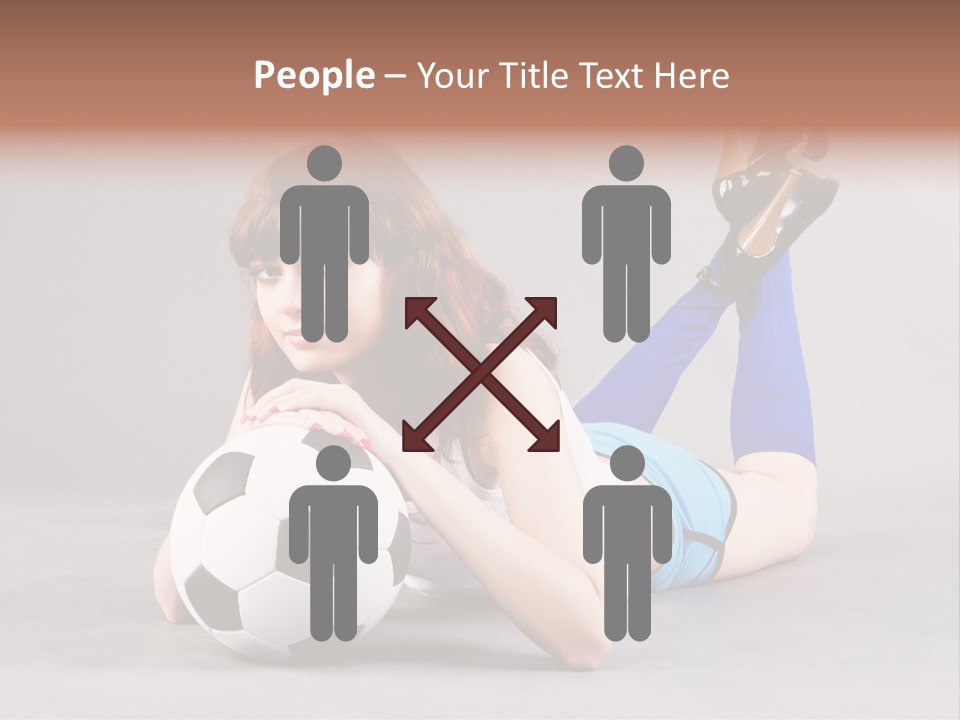 Stock Football PowerPoint Template