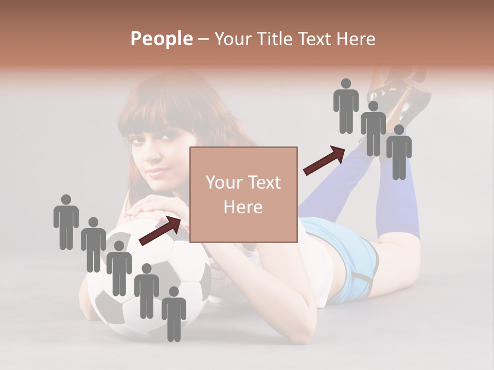 Stock Football PowerPoint Template