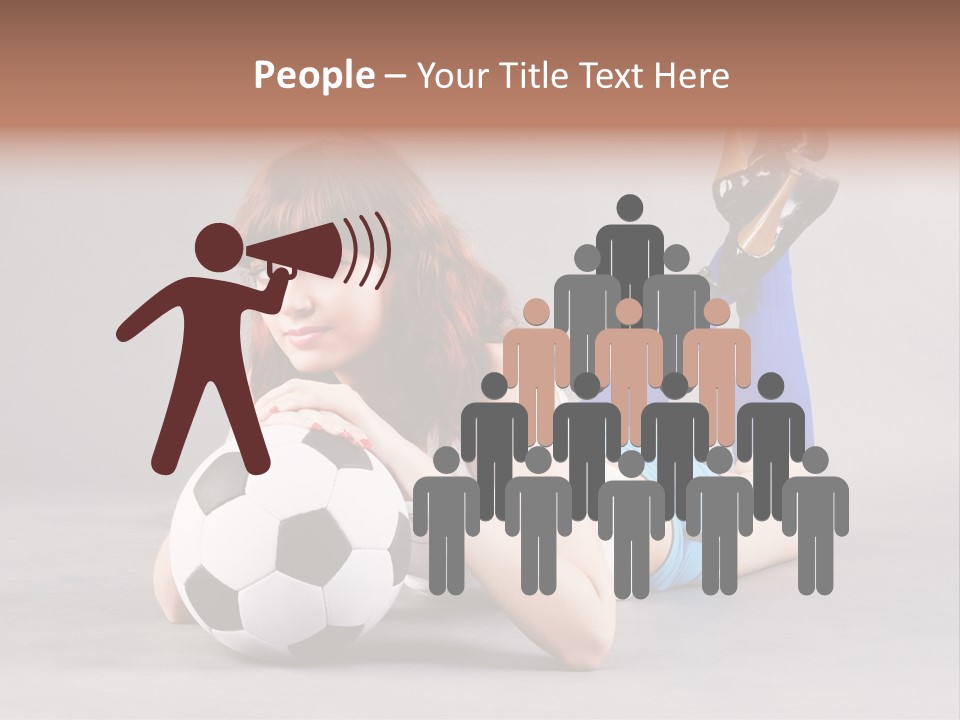 Stock Football PowerPoint Template