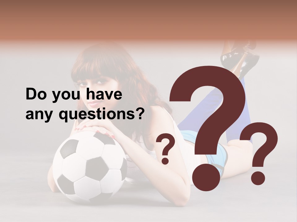 Stock Football PowerPoint Template