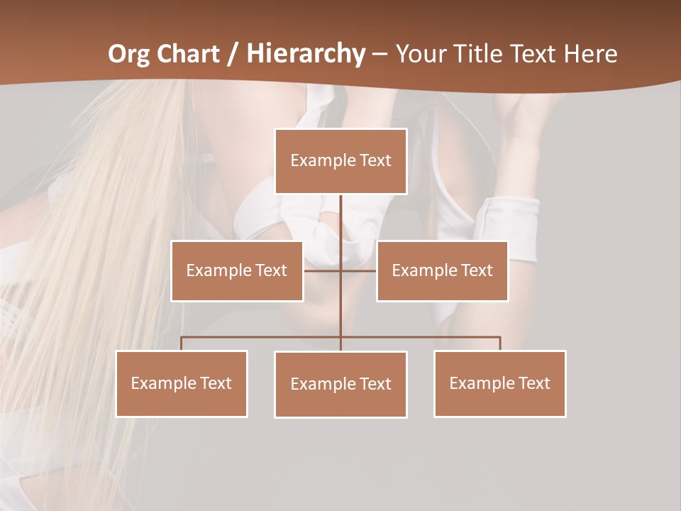 Female Party Metal PowerPoint Template