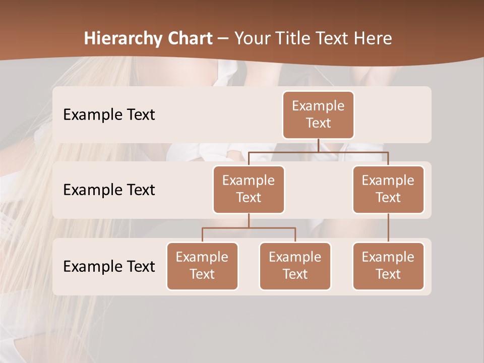 Female Party Metal PowerPoint Template
