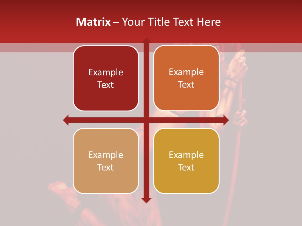 Beautiful Devil PowerPoint Template