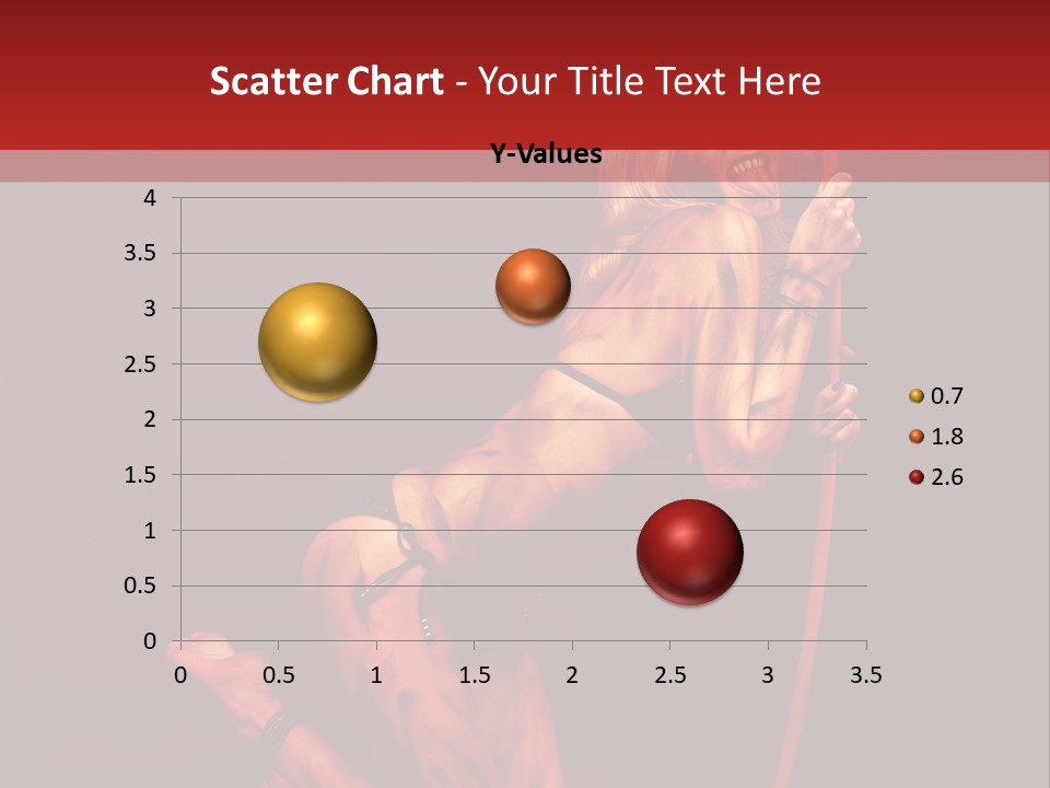 Beautiful Devil PowerPoint Template