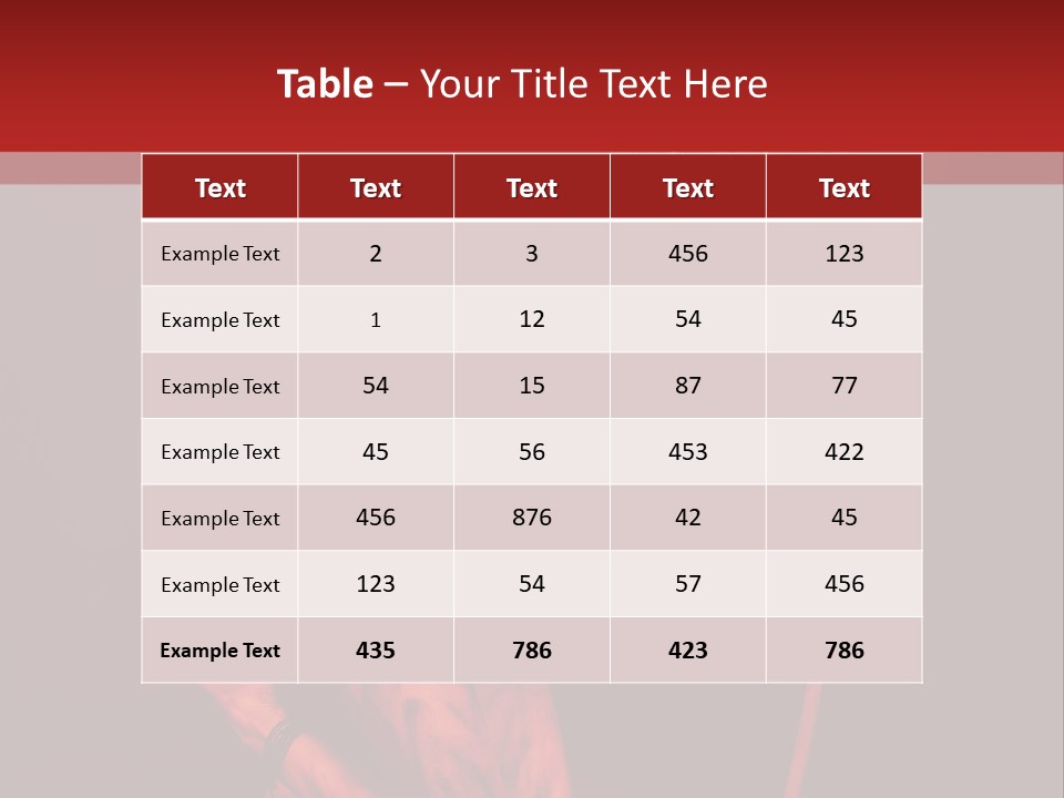 Beautiful Devil PowerPoint Template