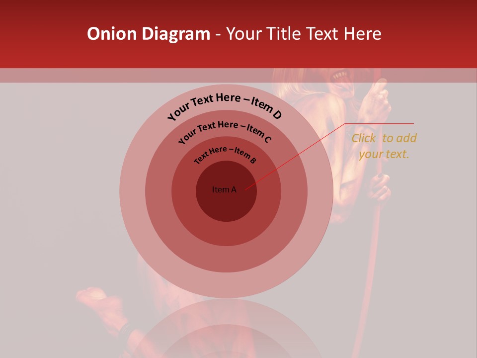 Beautiful Devil PowerPoint Template