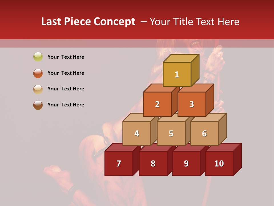 Beautiful Devil PowerPoint Template