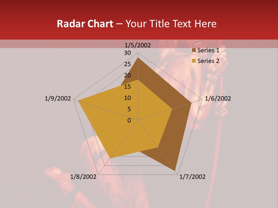 Beautiful Devil PowerPoint Template