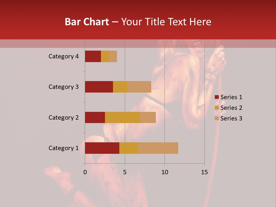 Beautiful Devil PowerPoint Template