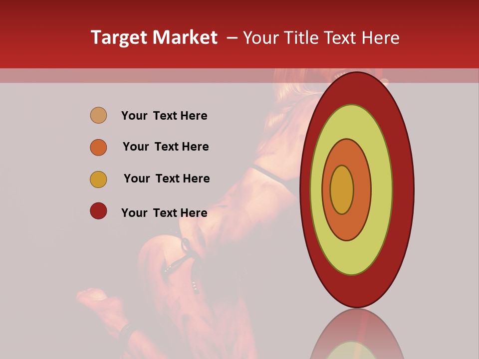 Beautiful Devil PowerPoint Template