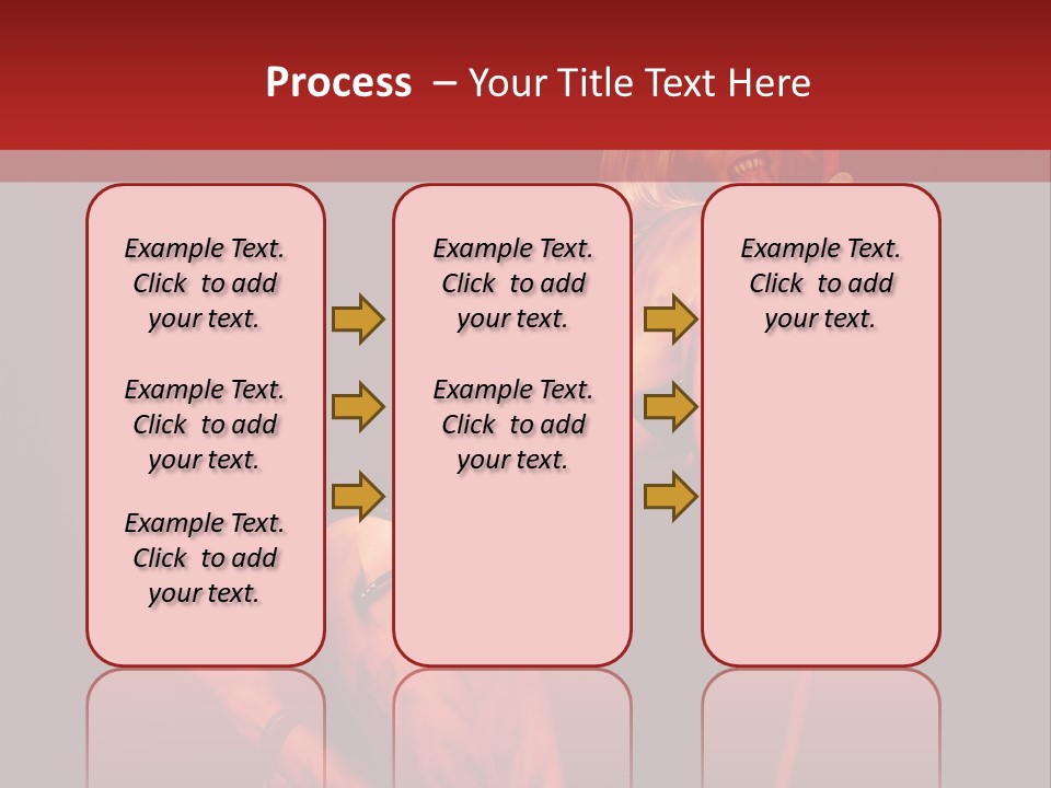 Beautiful Devil PowerPoint Template