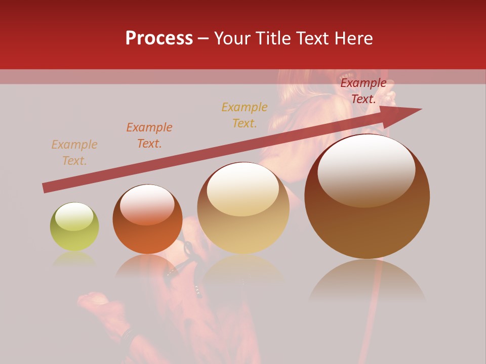 Beautiful Devil PowerPoint Template