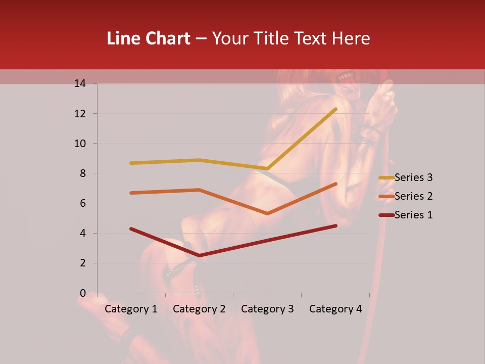 Beautiful Devil PowerPoint Template