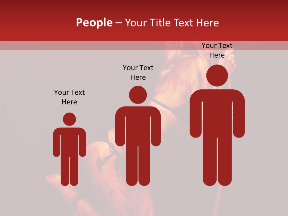 Beautiful Devil PowerPoint Template