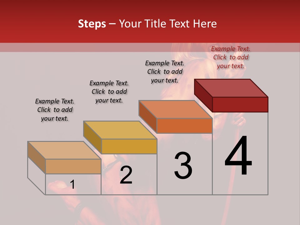 Beautiful Devil PowerPoint Template