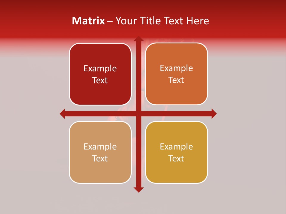 Beautiful Devil PowerPoint Template