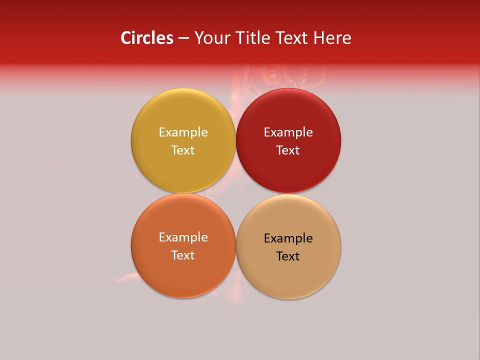 Beautiful Devil PowerPoint Template
