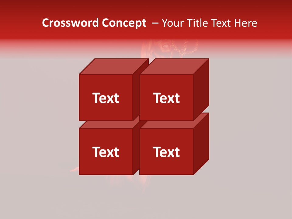 Beautiful Devil PowerPoint Template