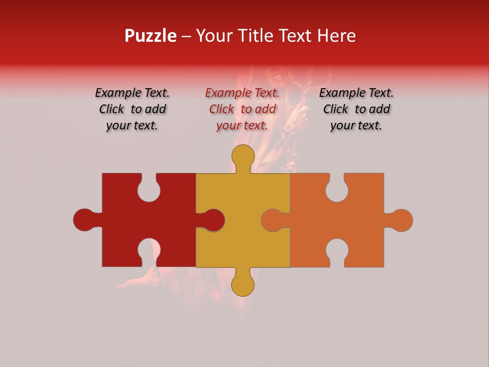 Beautiful Devil PowerPoint Template