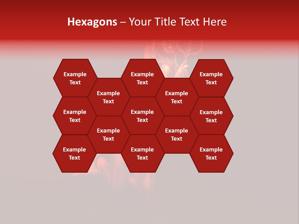 Beautiful Devil PowerPoint Template