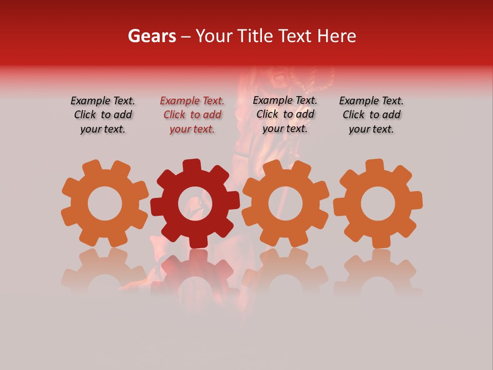 Beautiful Devil PowerPoint Template