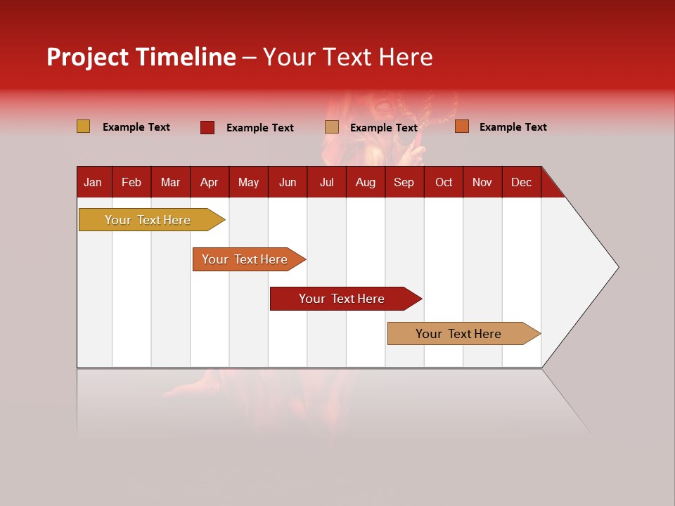 Beautiful Devil PowerPoint Template
