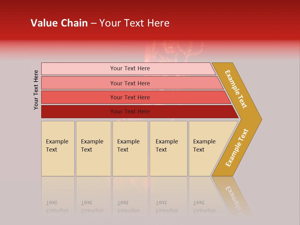 Beautiful Devil PowerPoint Template