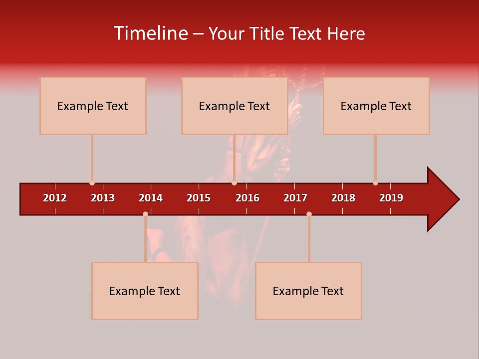 Beautiful Devil PowerPoint Template