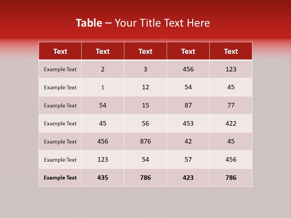 Beautiful Devil PowerPoint Template