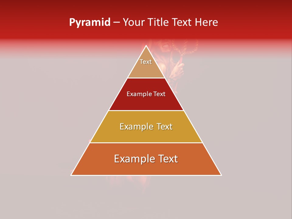 Beautiful Devil PowerPoint Template