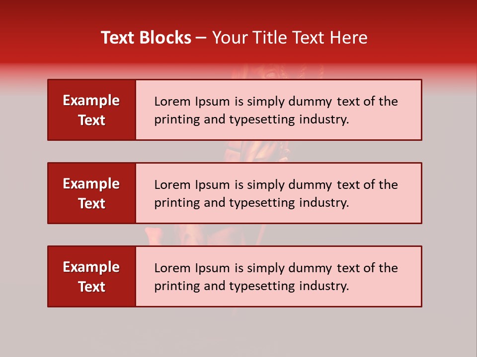 Beautiful Devil PowerPoint Template