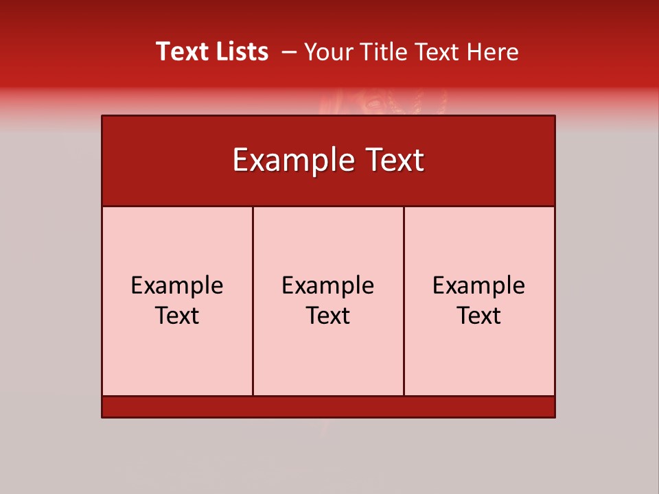 Beautiful Devil PowerPoint Template