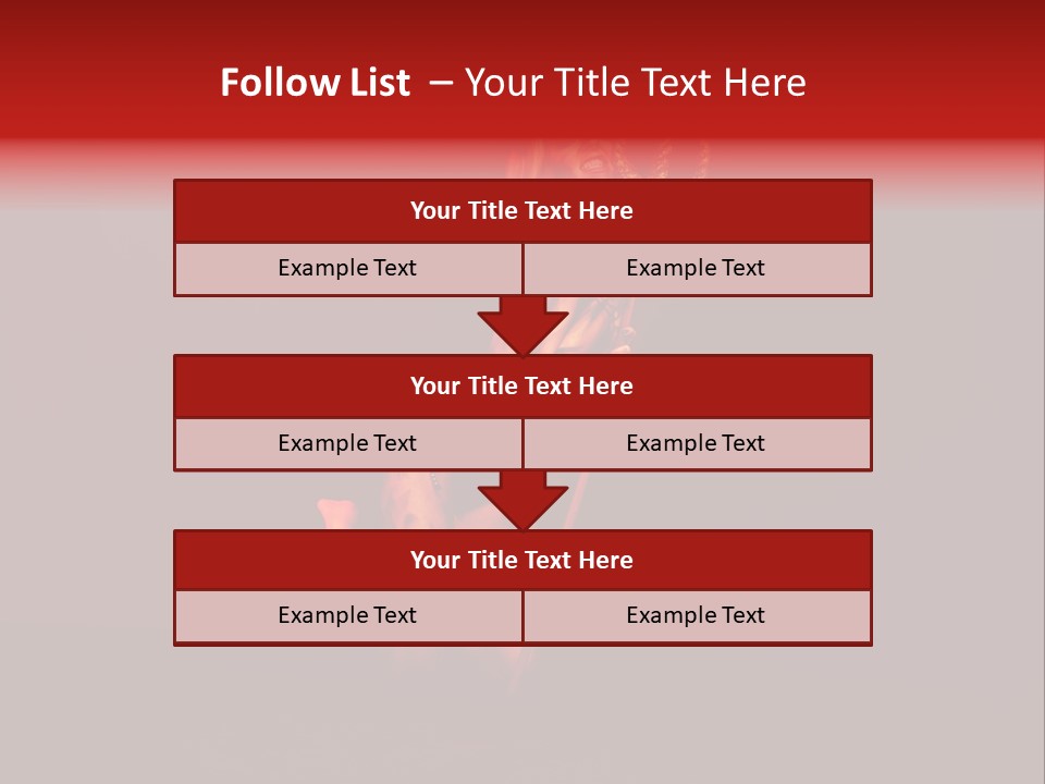 Beautiful Devil PowerPoint Template
