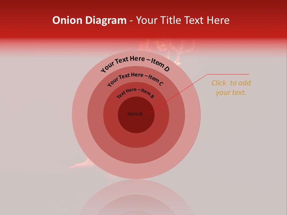 Beautiful Devil PowerPoint Template