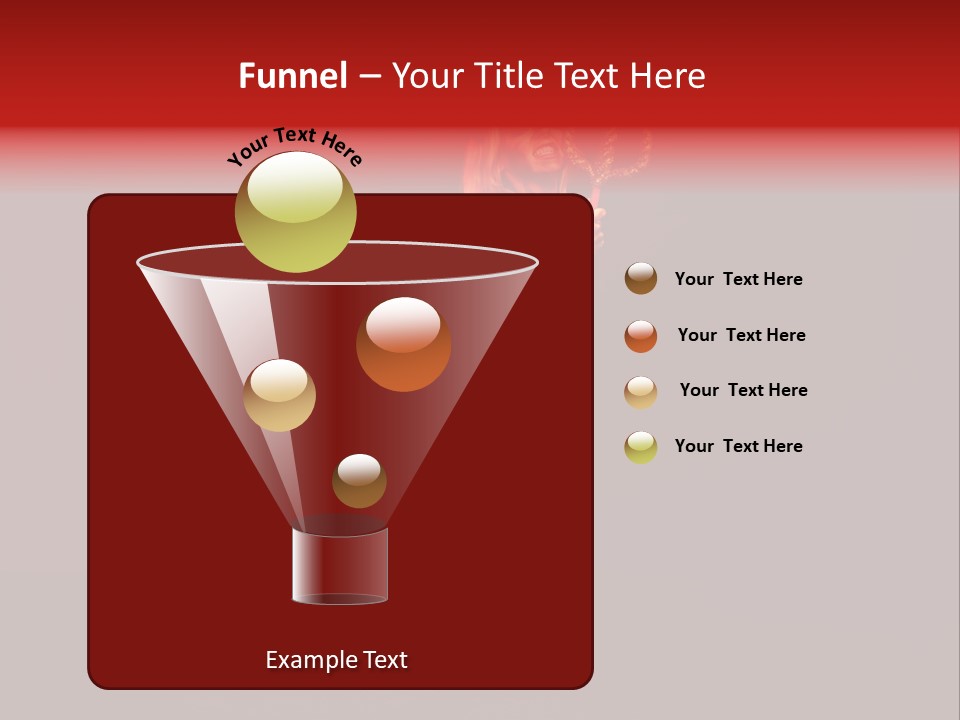 Beautiful Devil PowerPoint Template