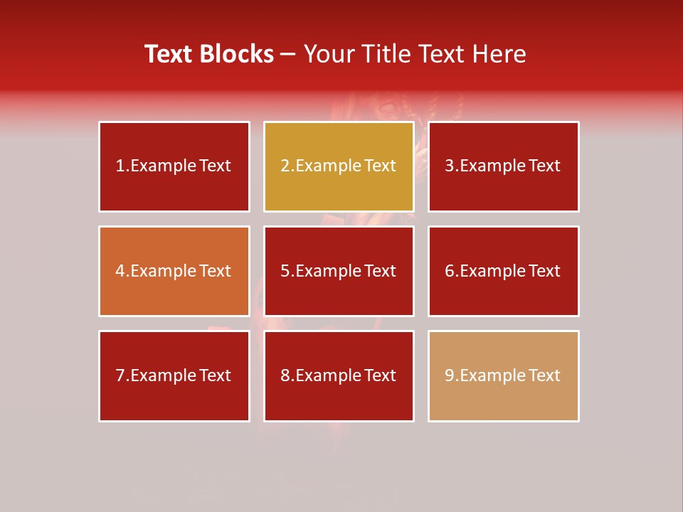 Beautiful Devil PowerPoint Template