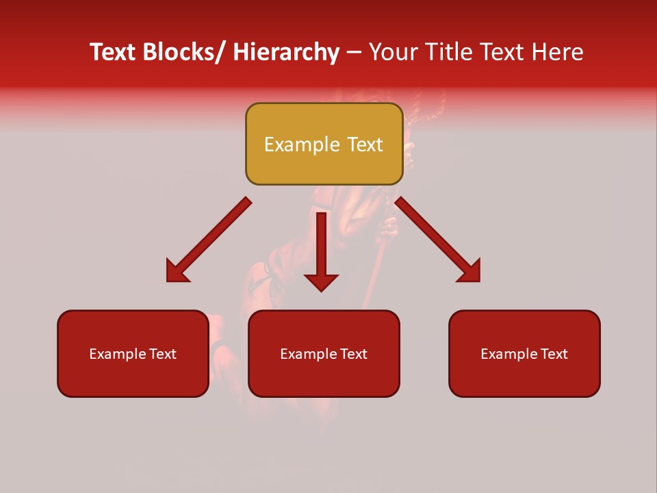 Beautiful Devil PowerPoint Template