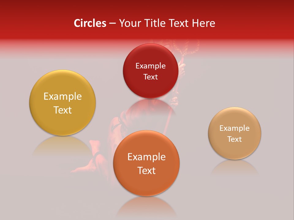 Beautiful Devil PowerPoint Template