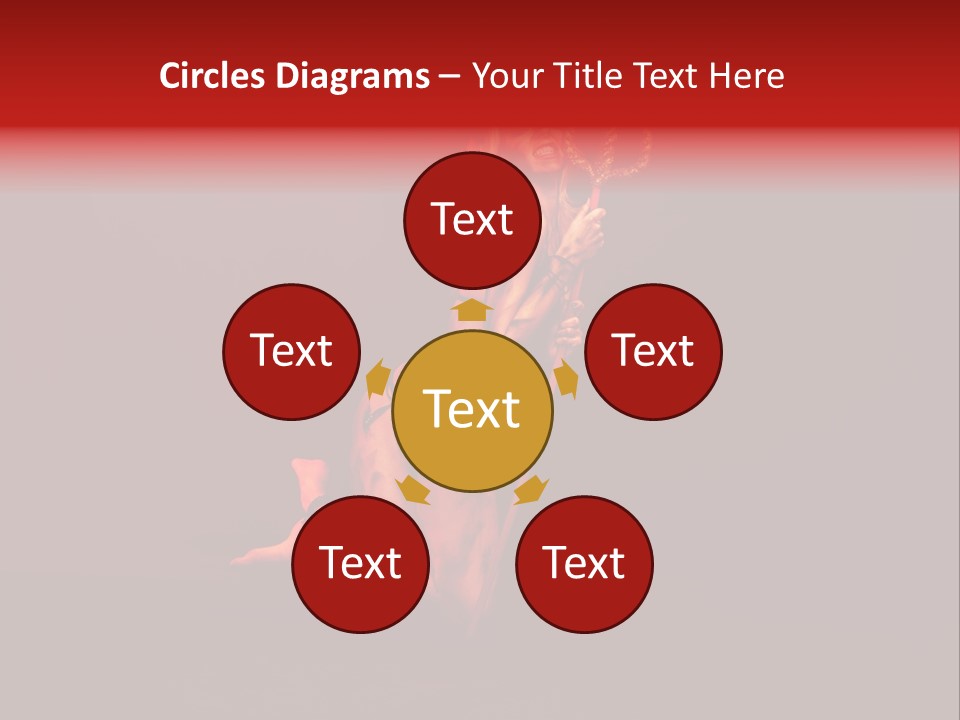 Beautiful Devil PowerPoint Template