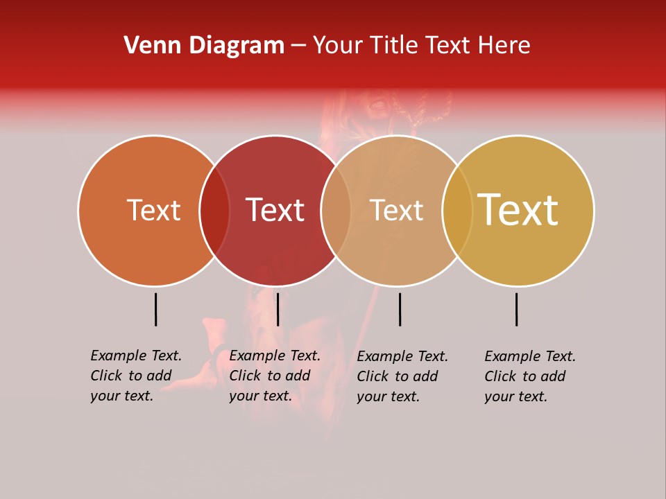 Beautiful Devil PowerPoint Template