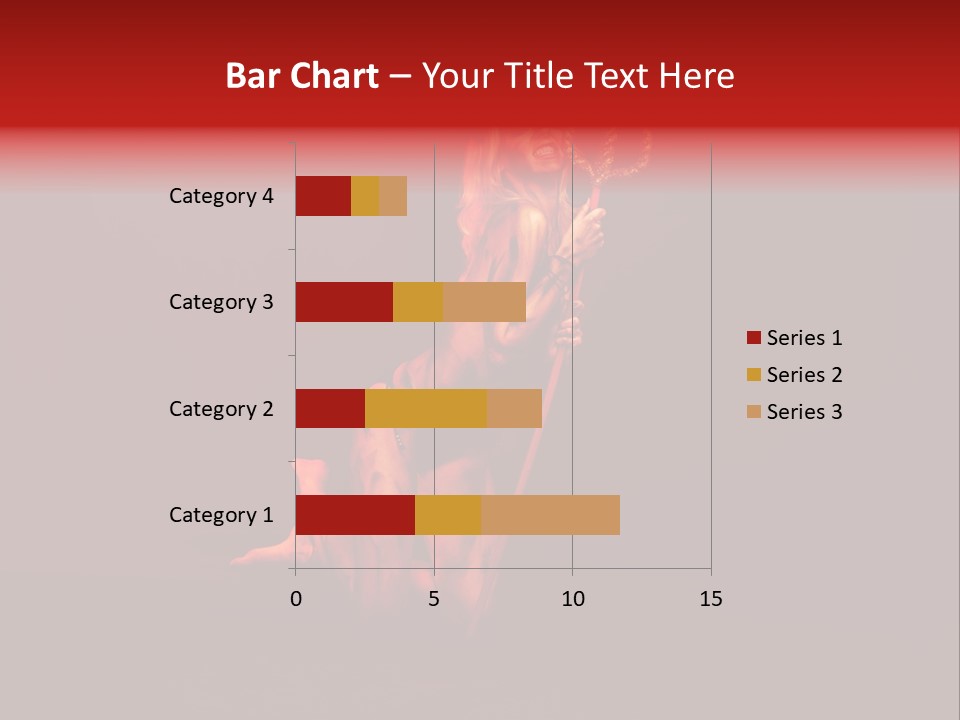 Beautiful Devil PowerPoint Template