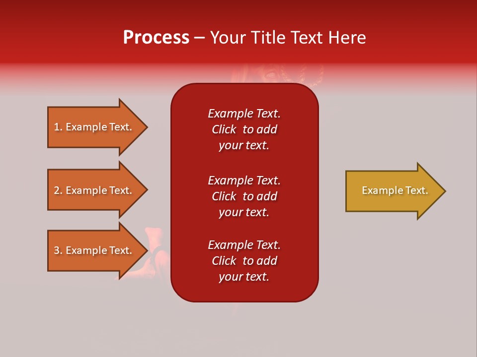 Beautiful Devil PowerPoint Template