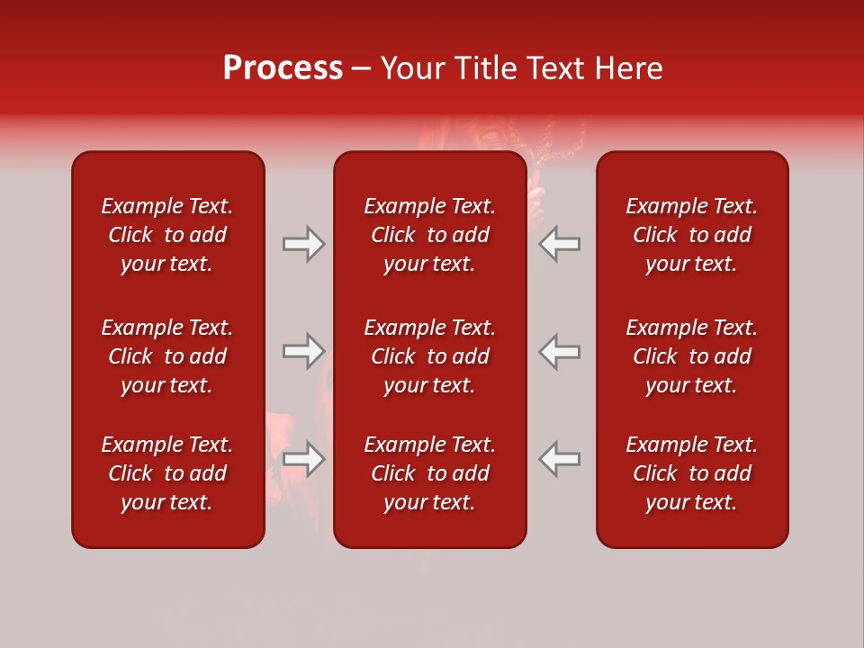 Beautiful Devil PowerPoint Template